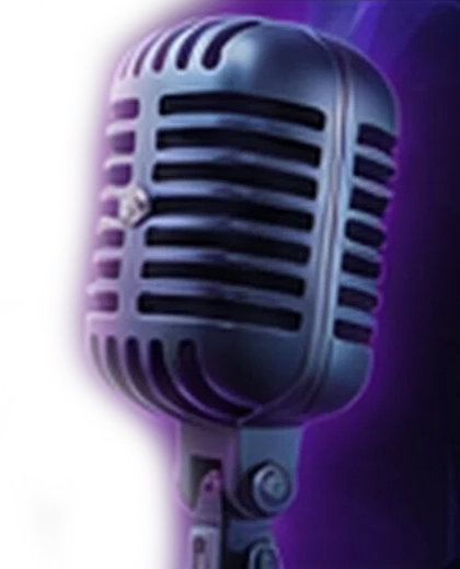 Microfone de podcast
