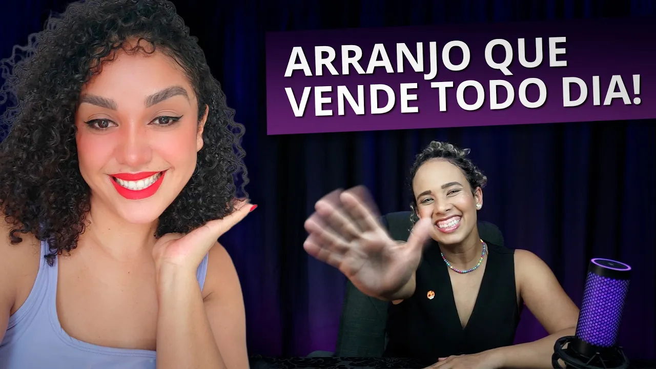 Como Criar Diferencial no Pegue e Monte com Arranjos Florais | Banguelê Cast #012
