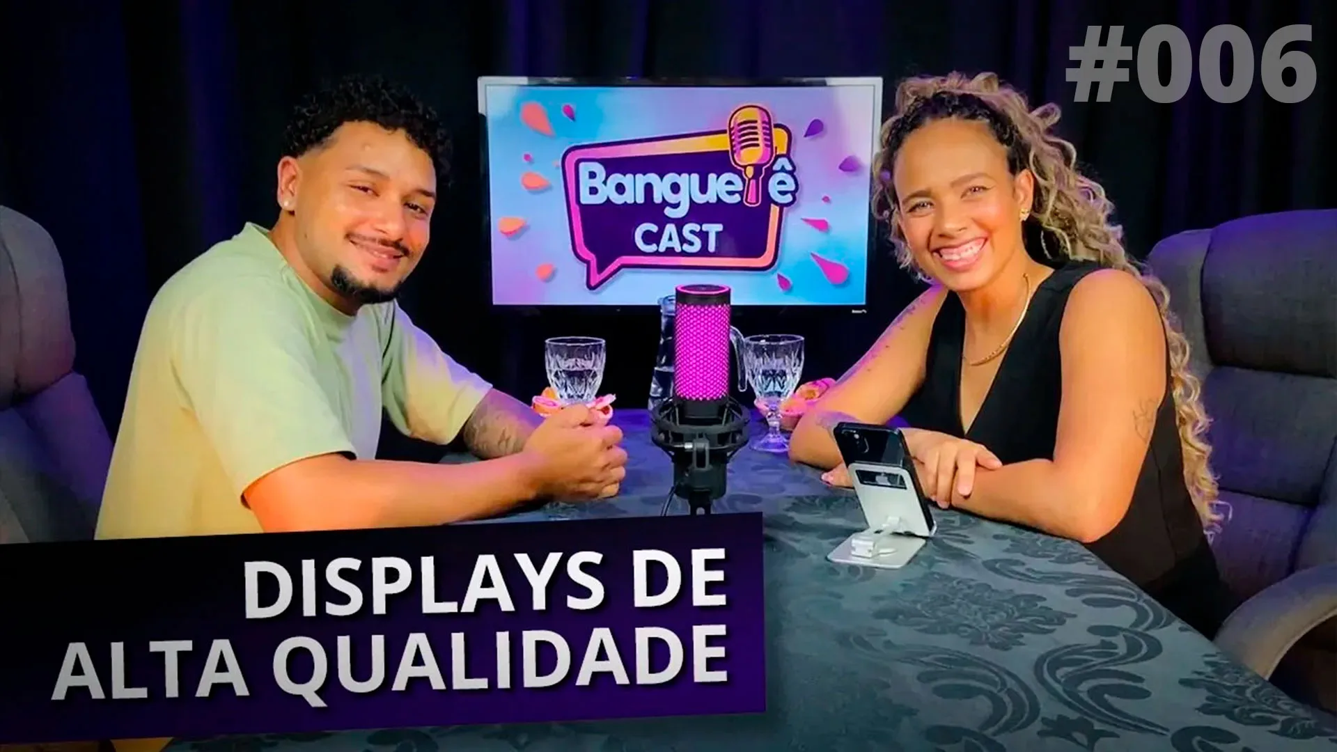 Leandro Print Premium Revela os Bastidores dos Displays que Encantam as Festas | Banguelê Cast #006