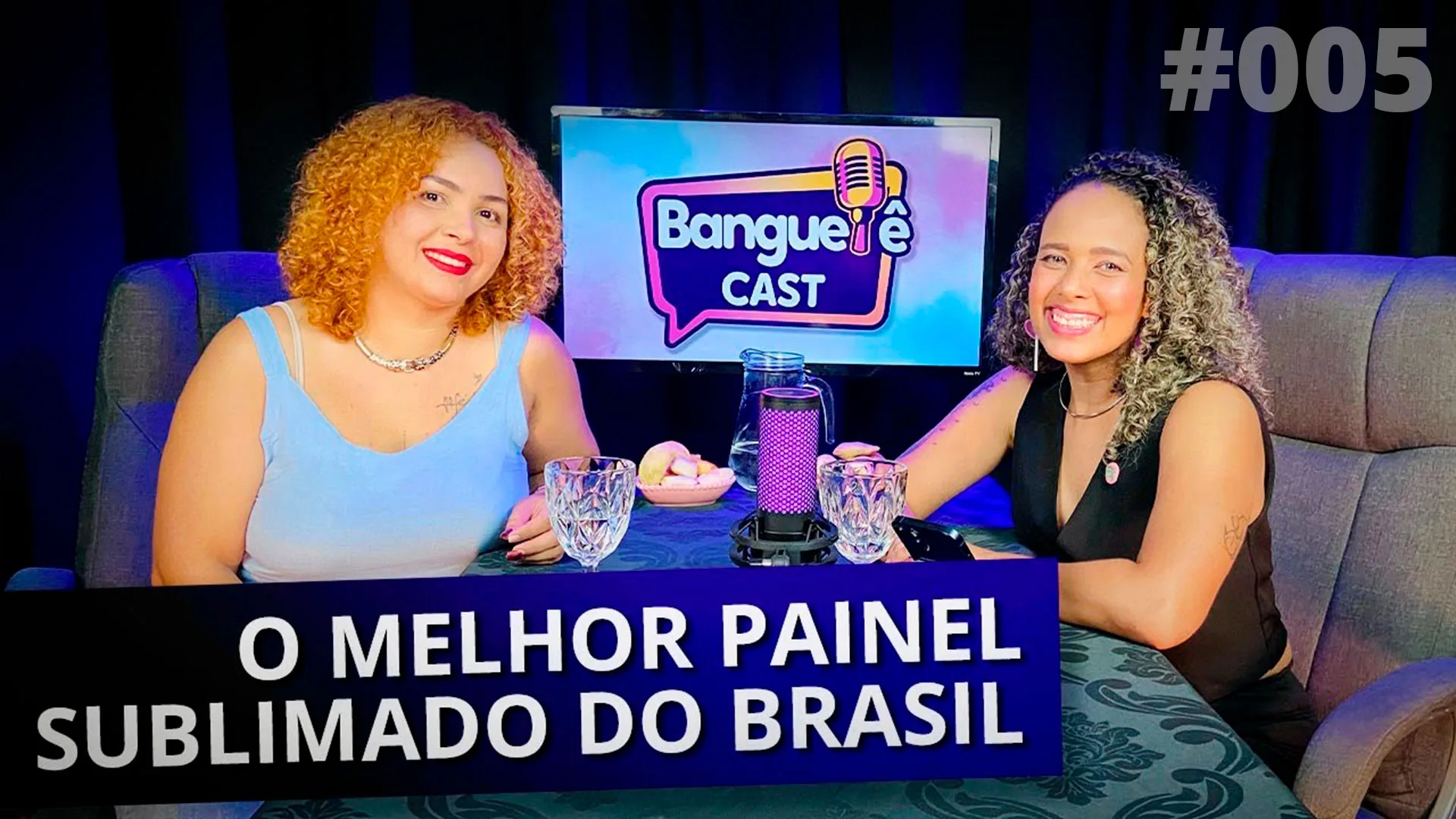 A história inspiradora por trás dos painéis sublimados mais famosos do Brasil | Banguelê Cast #005