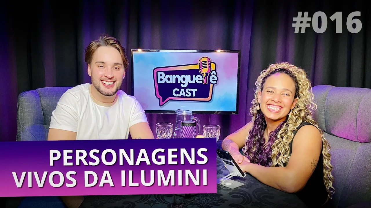 Como Trabalhar com PERSONAGENS VIVOS? Entrevista com Layon da ILUMINI | Banguelê Cast #016